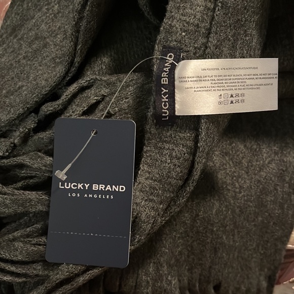 Lucky Solid Brushed Scarf - Picture 5 of 6